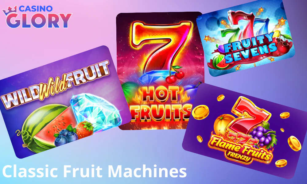 Standard Classic fruit machines